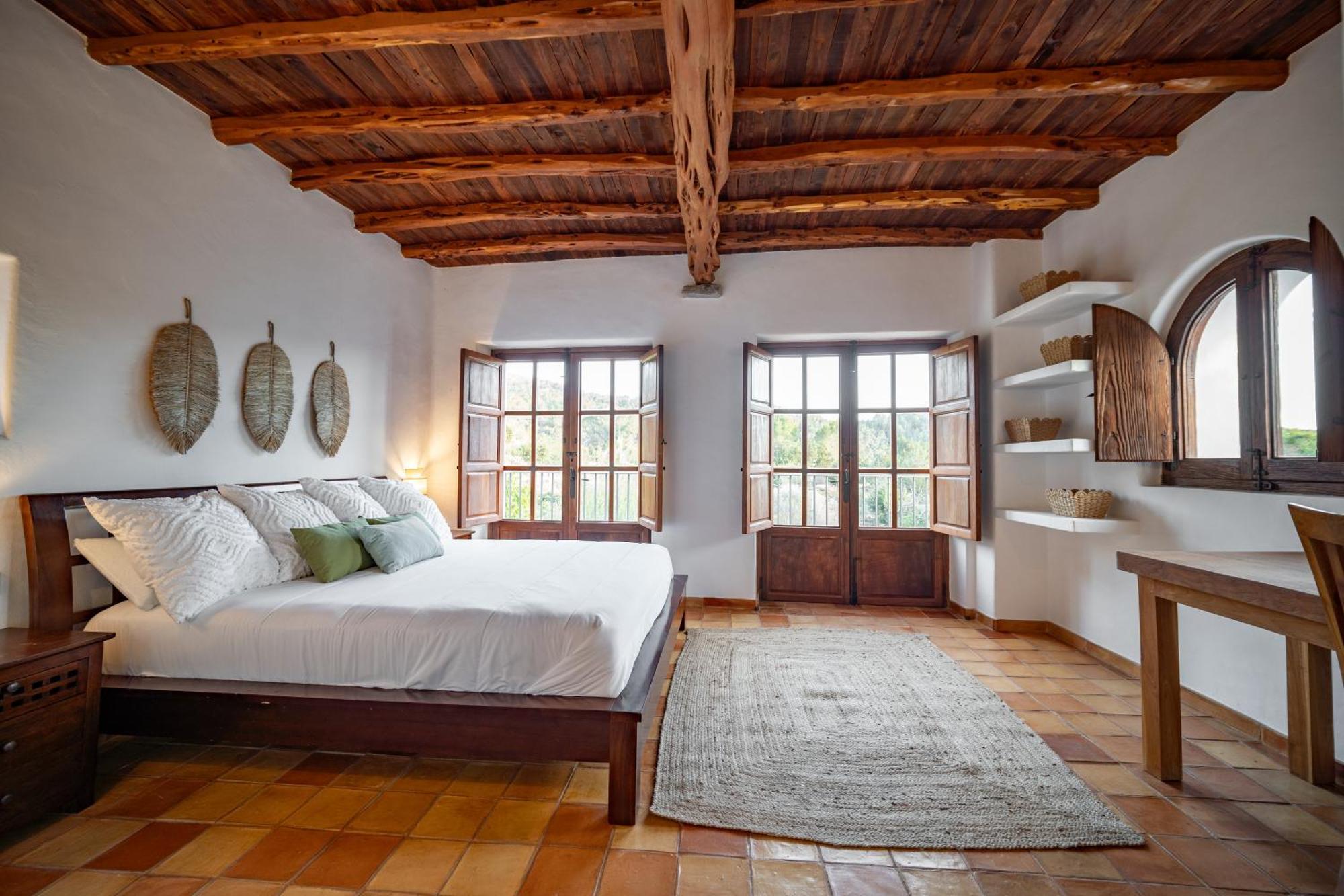 Pla Roig Con Vistas Al Mar Y La Puesta De Sol Villa *
